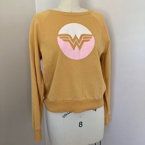 Yellow Wonder Woman Sweatshirt